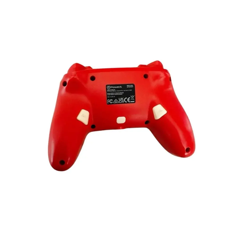 Nintendo Switch Power A Enhanced Wired Controller Mario READ
